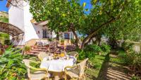 Vonkajšia záhrada v ubytovaní Villa Riillo Casarabonela by Ruralidays
