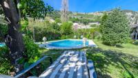 Bazén v ubytovaní Villa Riillo Casarabonela by Ruralidays alebo v jeho blízkosti