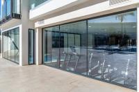 A balcony or terrace at Hotel Samos