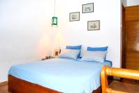Posteľ alebo postele v izbe v ubytovaní Picturesque Villa in Limnos + Enclosed Garden + Sea View