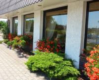 Ogród w obiekcie Hotel Astra Tajemniczy Ogród
