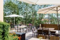 Vườn quanh Hotel Restaurant Zwergschlösschen