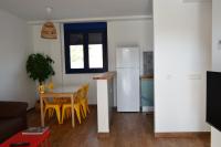 Kuchyňa alebo kuchynka v ubytovaní Apartamentos Cala San Pedro