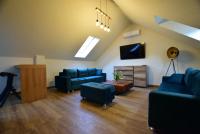 Posedenie v ubytovaní Apartamenty Minimal House