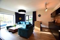 Posedenie v ubytovaní Apartamenty Minimal House