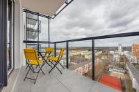 Balkón alebo terasa v ubytovaní Apartamenty Sun & Snow Spektrum