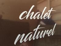 Půdorys ubytování chalet naturel