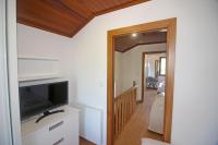 TV a/nebo společenská místnost v ubytování Casa da Terrada by Gerês Casas