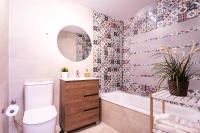 Kúpeľňa v ubytovaní Exclusive Apartments Plaza Merced