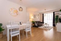 Posedenie v ubytovaní Exclusive Apartments Plaza Merced