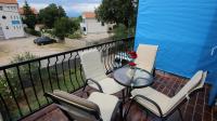 Balkón nebo terasa v ubytování Apartments Lastavica