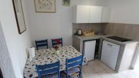 Kuchyň nebo kuchyňský kout v ubytování Apartments Lastavica