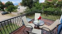 Balkón nebo terasa v ubytování Apartments Lastavica