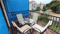 Balkón nebo terasa v ubytování Apartments Lastavica