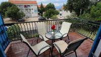 Balkón nebo terasa v ubytování Apartments Lastavica