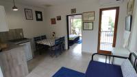Kuchyň nebo kuchyňský kout v ubytování Apartments Lastavica