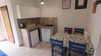 Kuchyň nebo kuchyňský kout v ubytování Apartments Lastavica