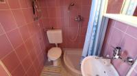 Koupelna v ubytování Apartments Lastavica