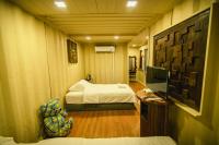 Postel nebo postele na pokoji v ubytování Suankaew​ art​ hostel​