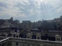 ホテルから撮影された、または一般的なリバプールの景色