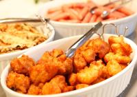 Jídlo v hotelu nebo okolí