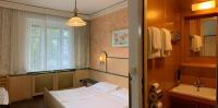 A bathroom at Hotel Hadrigan