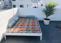 Posteľ alebo postele v izbe v ubytovaní CASA ANCLADA en LA SANTA- 4 Apartamentos frente al mar- 1ª linea solarium