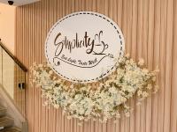 Certifikát, hodnocení, plakát nebo jiný dokument vystavený v ubytování Panda Hotel