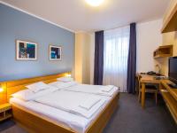 Postel nebo postele na pokoji v ubytování Hotel Trend