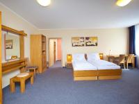 Postel nebo postele na pokoji v ubytování Hotel Trend