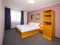 Postel nebo postele na pokoji v ubytování Hotel Trend