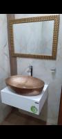 A bathroom at Safi