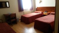 B&B HOTEL Gijón Centro Begoñaにあるベッド