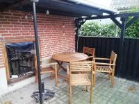 Patio nebo venkovní prostory v ubytování Mettes Romanti
