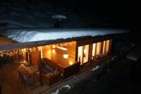 Půdorys ubytování chalet naturel