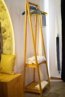 Plán poschodí v ubytovaní Stabiae Luxury Rooms