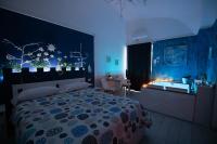 Posteľ alebo postele v izbe v ubytovaní Stabiae Luxury Rooms