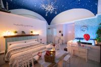 Posteľ alebo postele v izbe v ubytovaní Stabiae Luxury Rooms