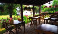 Vonkajšia záhrada v ubytovaní Plitvice Miric Inn
