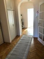 Posteľ alebo postele v izbe v ubytovaní Szeged Gyöngye