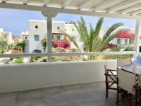 A balcony or terrace at Anthos House