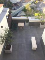 Balkón alebo terasa v ubytovaní 5-Rooms Apartment