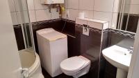 Kúpeľňa v ubytovaní Elizabeth apartman Siófok