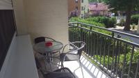 Balkón alebo terasa v ubytovaní Elizabeth apartman Siófok