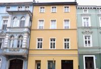 Budynek, w którym mieści się apartament