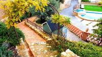 Zahrada ubytování Casas Rurales Almoguer