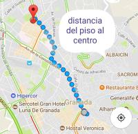 3 bedrooms appartement with city view and balcony at Granada ...