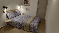 Posteľ alebo postele v izbe v ubytovaní Policlinico Messina Bed&Bed