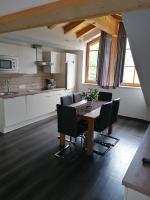 Kuchyňa alebo kuchynka v ubytovaní Gästehaus Haag