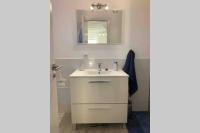 Kúpeľňa v ubytovaní Mar&Mar, apartamento con solárium y piscina
